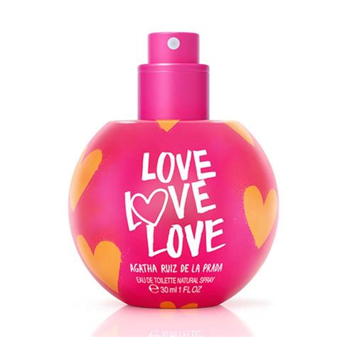 agatha ruiz de la prada love love love|Agatha Ruiz de la Prada Perfumes.